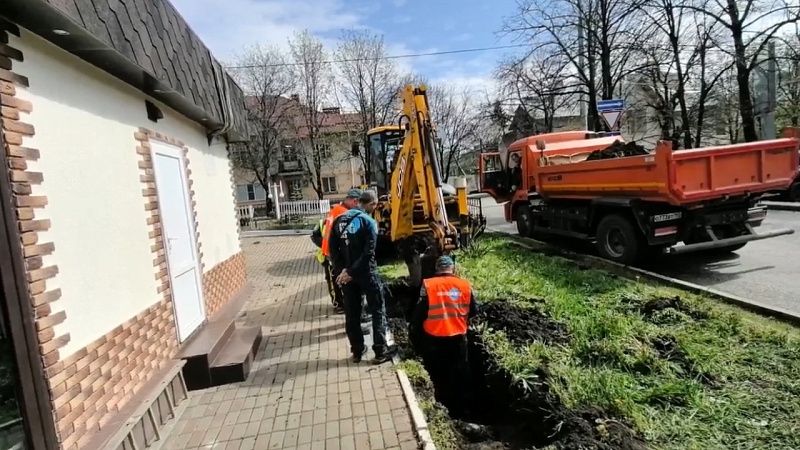 Часть шашлычной снесли из-за нарушения изоляции сети газопровода в Краснодаре