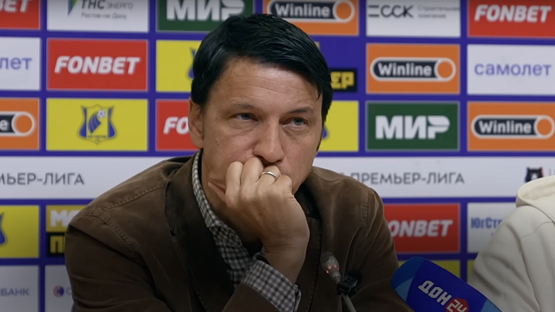Главный тренер «Краснодара» об игре с «Ростовом»: они больше владели мячом, но без конкретики