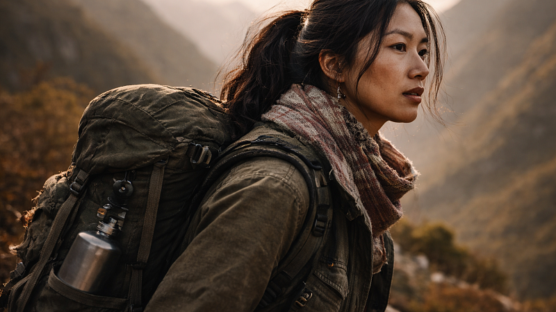 Женщина прошла 2400 км в походе и неожиданно родила сына в Китае