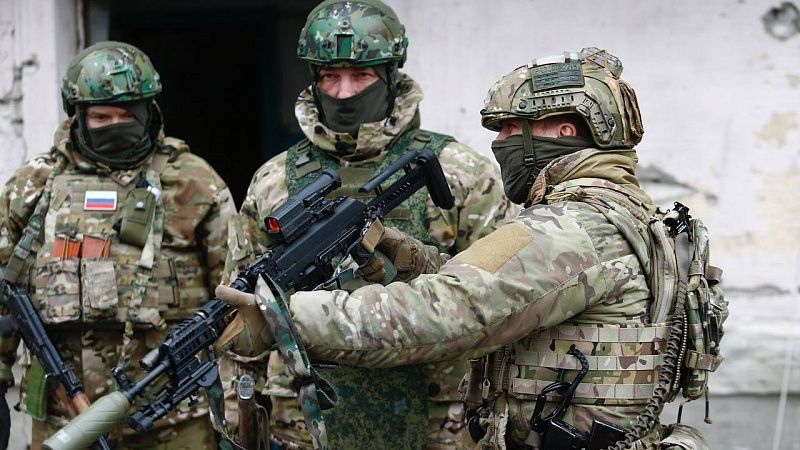 Новый отряд кубанских казаков для участия в СВО сформировали в Краснодаре