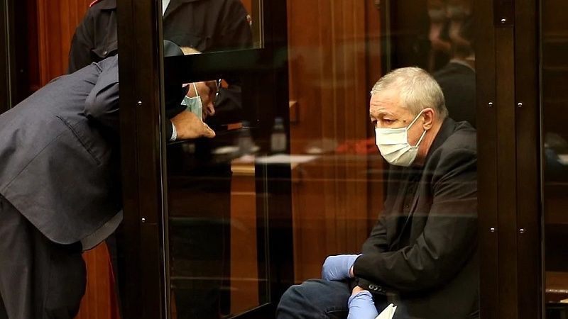 Актер Михаил Ефремов обещал «устроить движуху» в Белгородской области после УДО