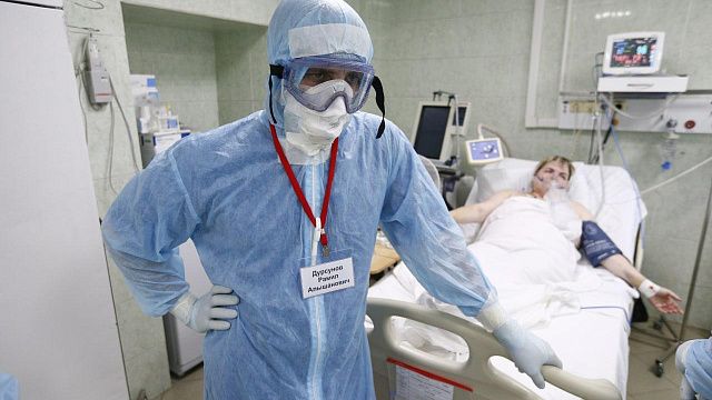 На Кубани за сутки коронавирусом заболели еще 3 437 человек