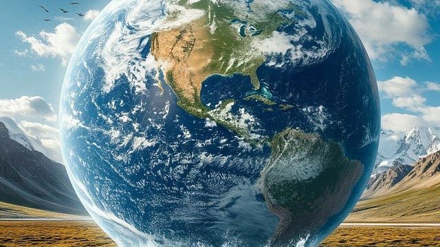 До конца 21 века мир столкнется с глобальным потеплением 