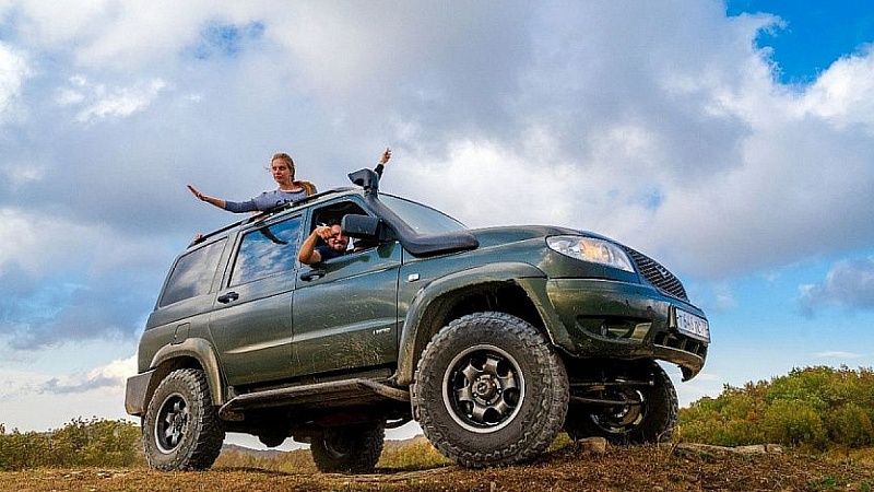 В преддверии курортного сезона обладателей джипов будут контролировать в Сочи