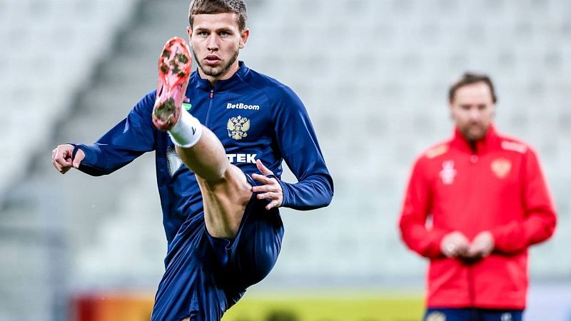 Лечи Садулаев забил первый гол в матче Россия – Боливия