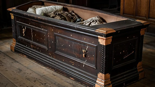 Гроб с костями нашли на территории больницы в Ленобласти