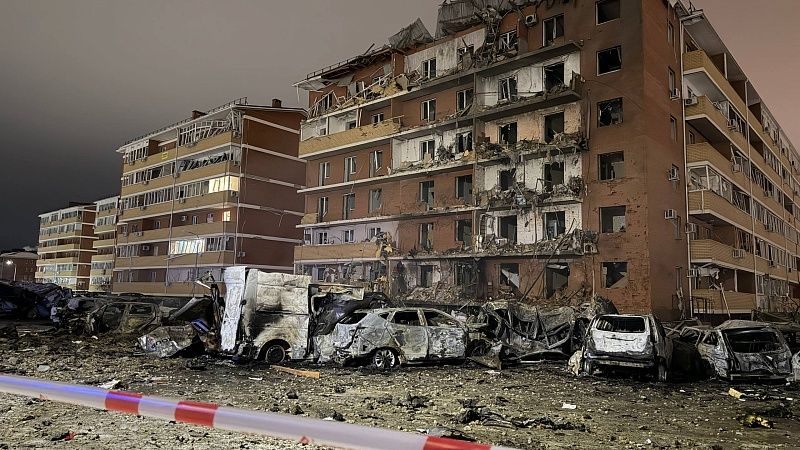 Из-за атаки БПЛА на жилой дом пострадали 11 жителей Адыгеи