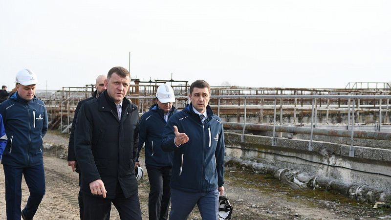 На предприятии по очистке сточных вод в Краснодаре завершили первый этап реконструкции