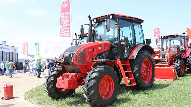 Ознакомиться с отечественной техникой фермеры смогут на ярмарке «Золотая нива» 