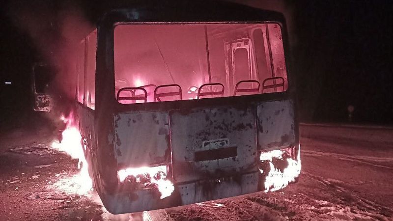 Гладков сообщил о тяжелораненом после атаки дрона ВСУ на автобус в Белгородщине