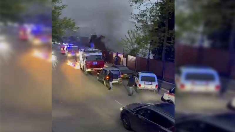 Один человек погиб, второй получил серьёзные ожоги при пожаре в Туапсе