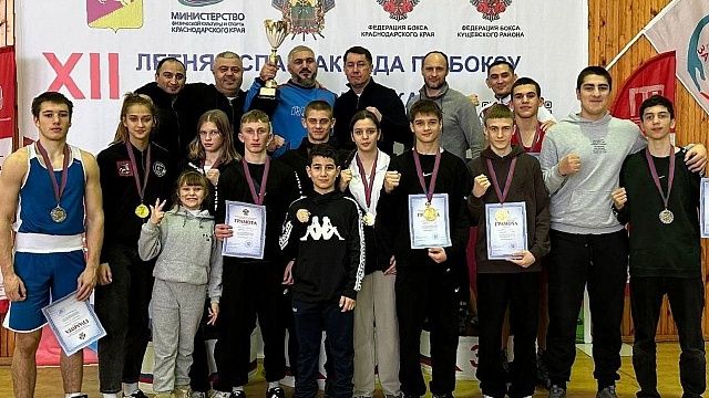 Краснодарцы одержали победу на XII летней Спартакиаде учащихся Кубани по боксу