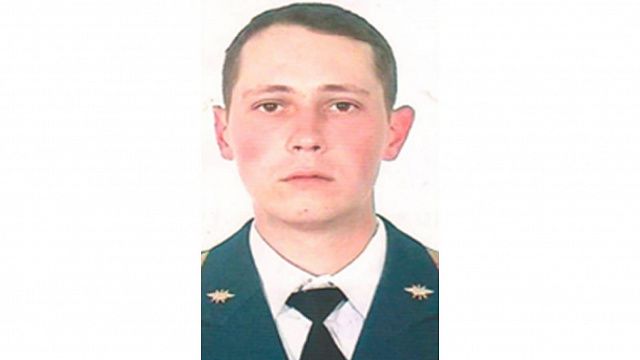 Майор Евгений Рытченко под огнем установил радиооборудование для связи с российскими подразделениями 