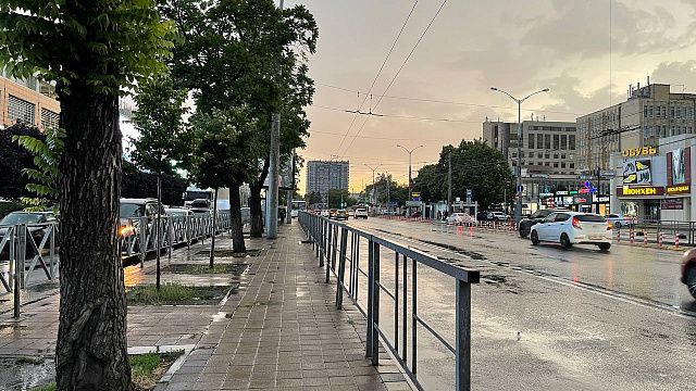 На смену жаре в Краснодар придут дожди