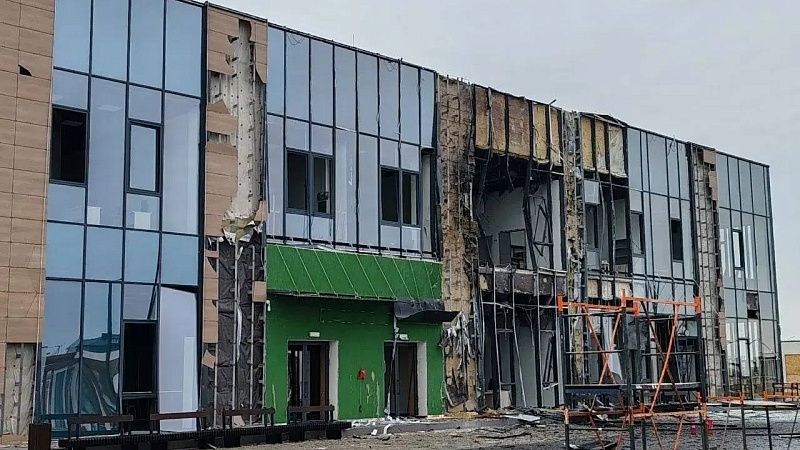 ВСУ обстреляли центр для детей в Счастливцево Херсонской области