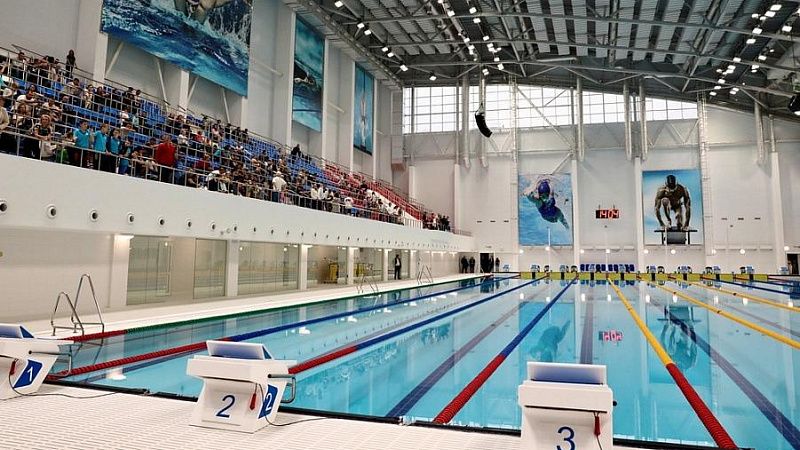 В Минспорте сообщили, что все краснодарцы скоро смогут посещать самый большой бассейн края