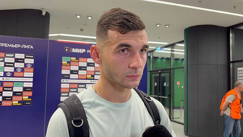 Первый комментарий после обвинений Сперцяна в расизме дали в ФК «Краснодар»