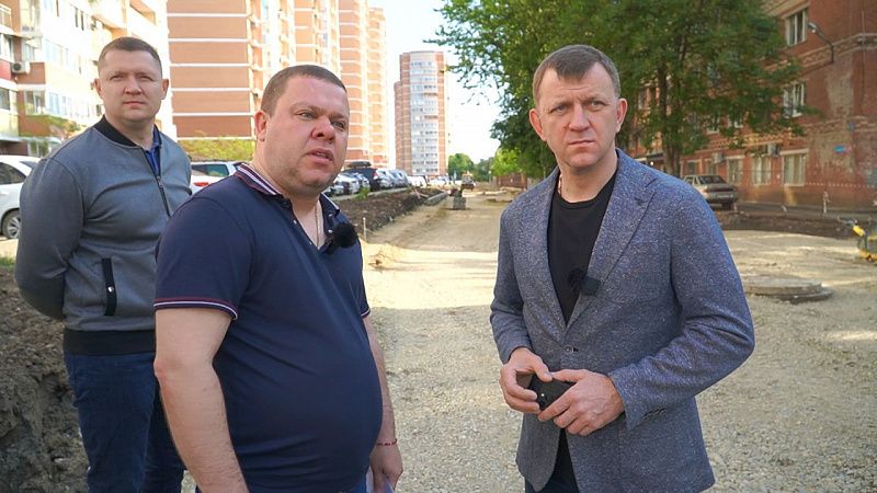 Ремонт улиц Циолковского и Круговой планируют завершить в июне