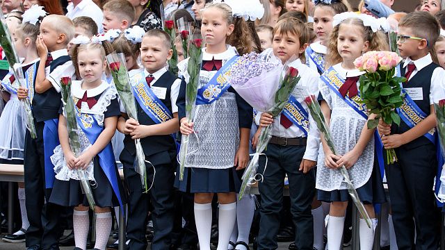 1 апреля на Кубани начинается прием заявлений на зачисление первоклашек в школы