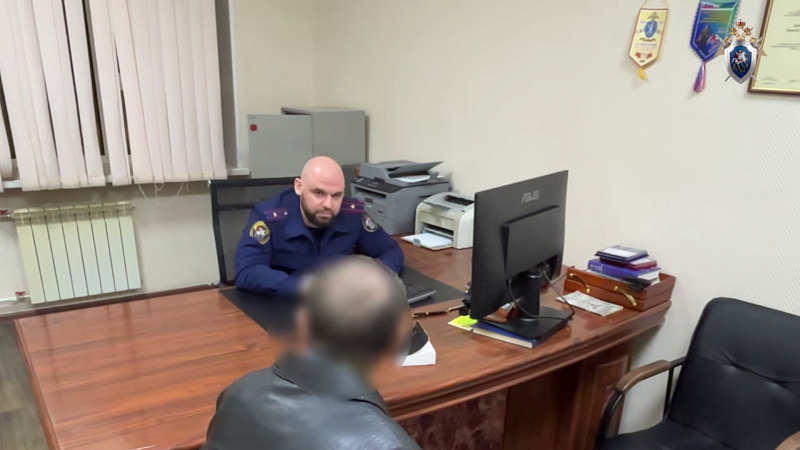 Задержали пытавшегося убежать от следователей педофила на Кубани