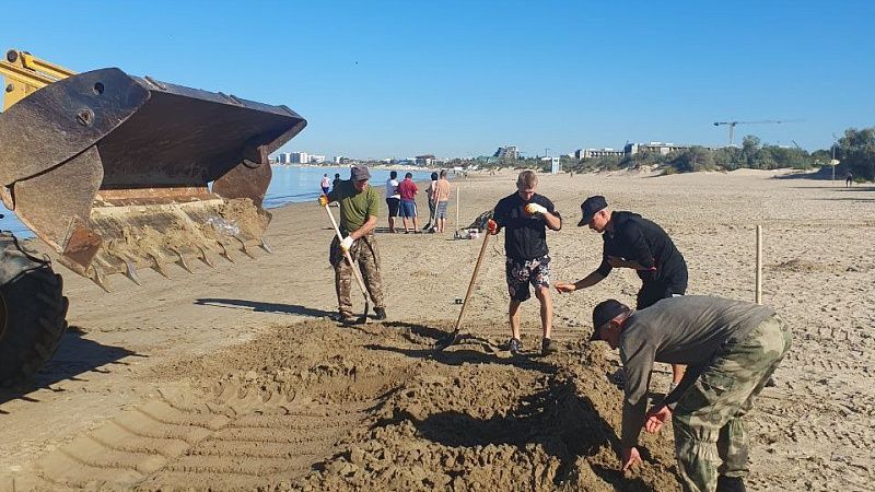 Новых выбросов мазута не зафиксировали за последние 10 дней в Анапе