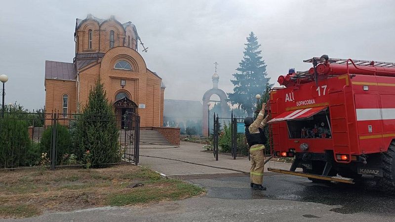 Дрон ВСУ атаковал православный храм в Белгородской области