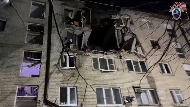 Режим ЧС из-за взорвавшегося газа в многоэтажке ввели во всём Белореченске