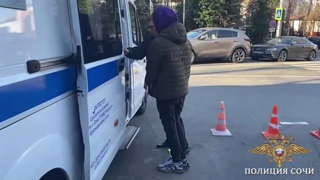 Фото: пресс-служба УМВД России по городу Сочи