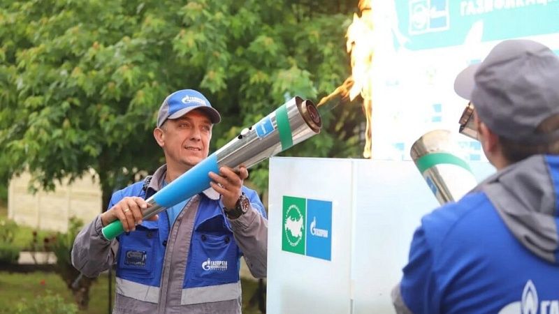 К газу подключили семь медучреждений в Геленджике