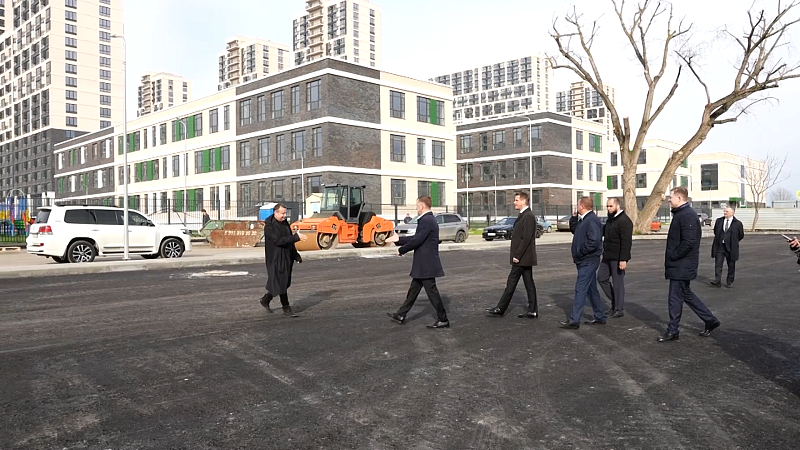 Неделя в Краснодаре. Встреча Путина и Кондратьева, социальная стройка, «Школа с Мэром» на связи