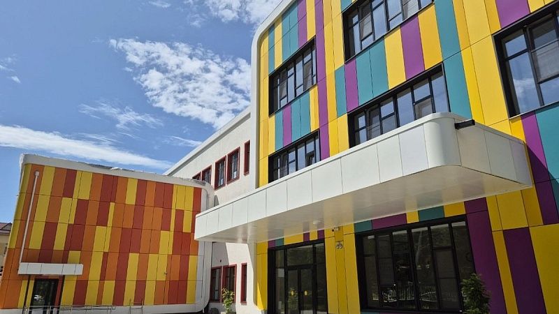 Новый корпус школы №26 на 2 тысячах «квадратов» откроют в Сочи