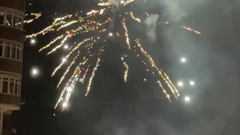 Ночные салюты испугали жителей спального микрорайона Краснодара