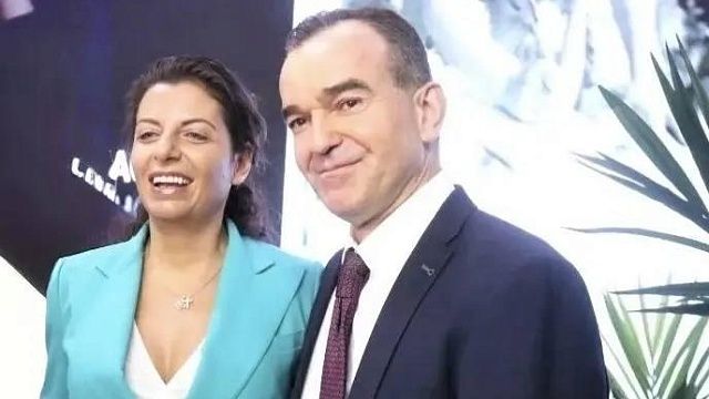 Губернатор Кубани: Симоньян проявляет искреннюю заботу о судьбе малой Родины