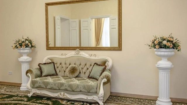 В отремонтированном ЗАГСе состоится первая свадебная церемония в Краснодаре