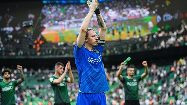 Форму Сафонова с матча против «Фламенго» продали за 2650 евро