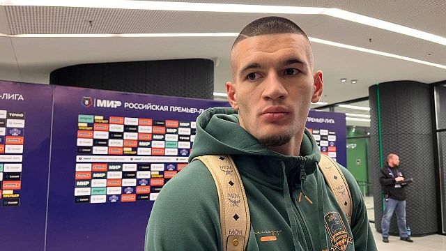 Футболист «Краснодара» Черников прибыл на сборы в луке за 700 тысяч рублей