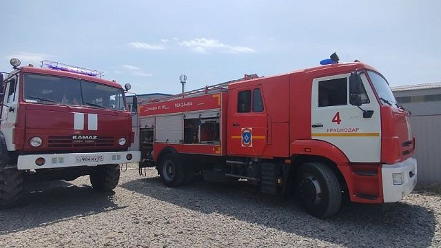 За последние сутки в Краснодаре потушили 9 пожаров