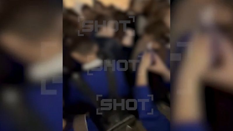 Давка началась после сообщения о минировании в двух школах Уфы