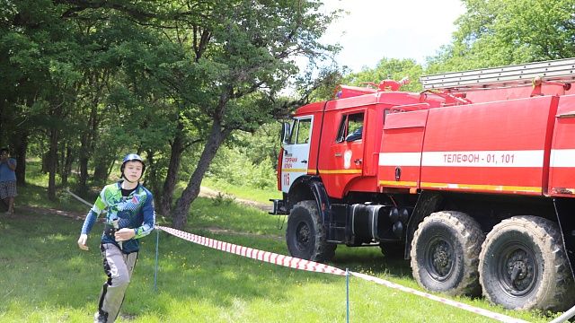 Юные спасатели Кубани начали борьбу за победу в «Школе безопасности»