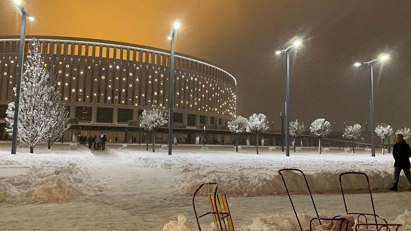 В парк «Краснодар» не пускают с санками и ватрушками