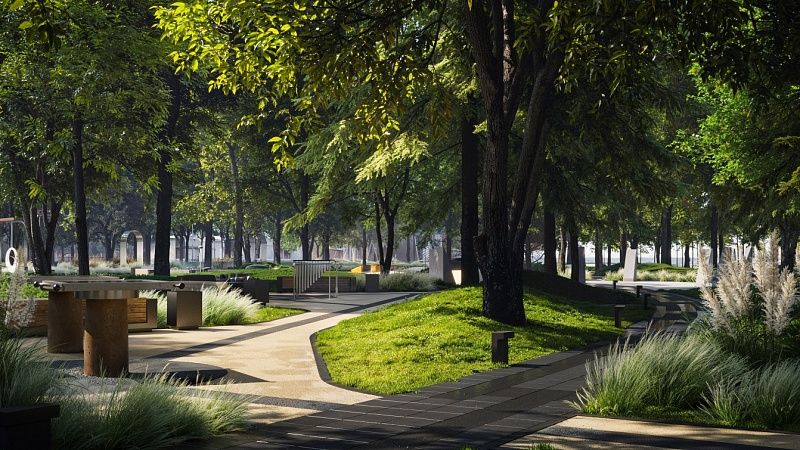 На благоустройство парков и скверов получат 450 млн пять городов Кубани