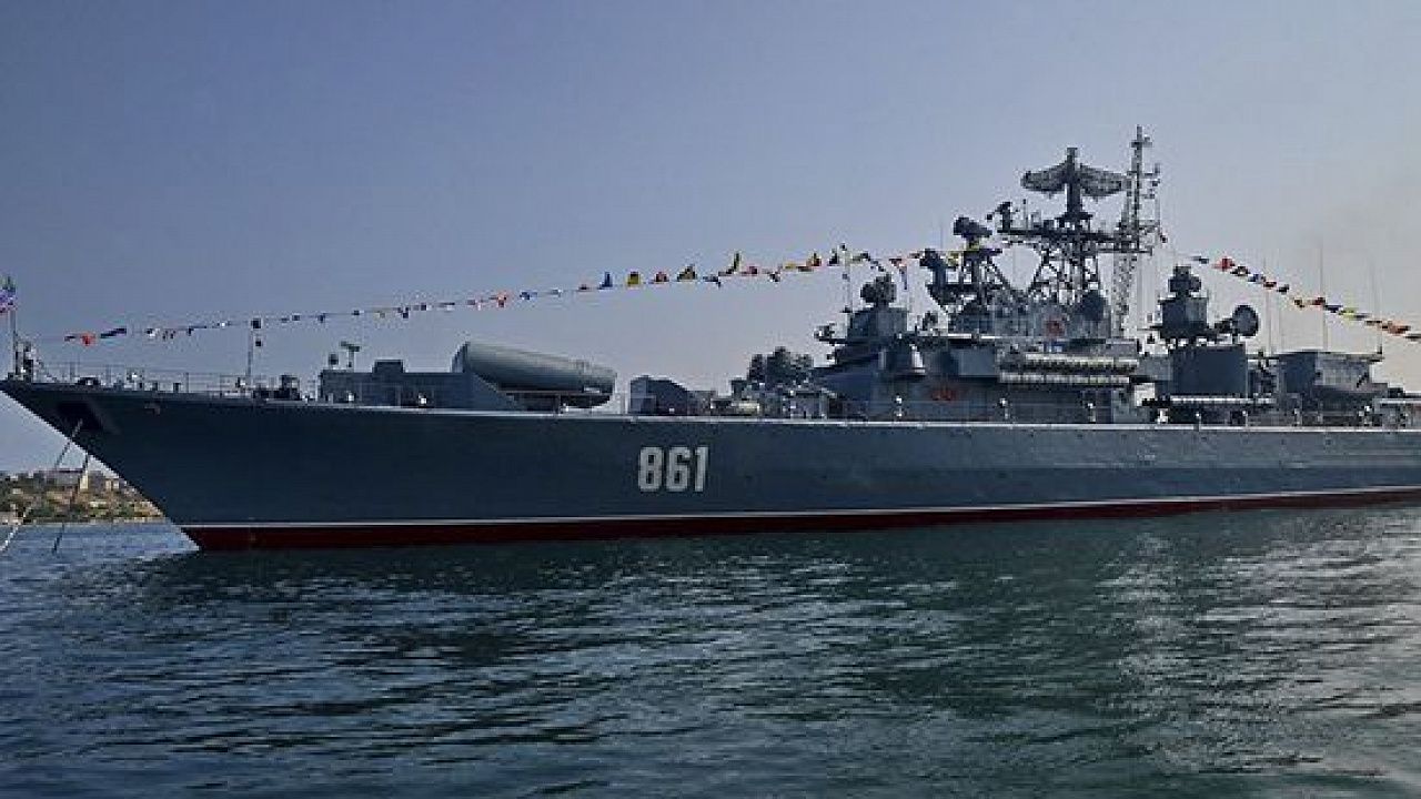 Черноморский флот ВМФ России Фото: Минобороны России