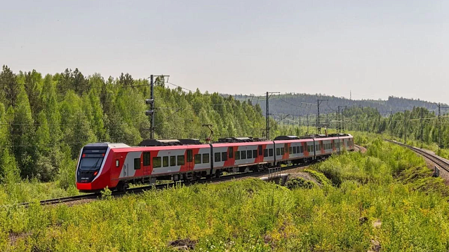 Современные электропоезда «Финист» выйдут на маршруты в Краснодарском крае