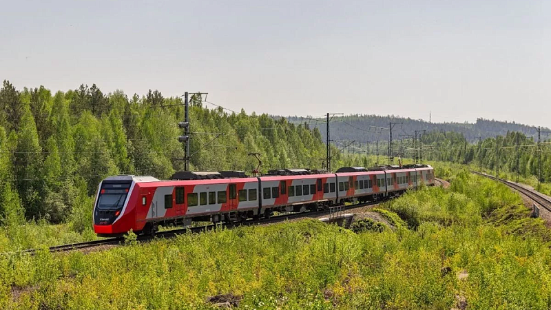 Современные электропоезда «Финист» выйдут на маршруты в Краснодарском крае