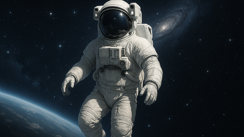 Трое астронавтов застряли на орбитальной станции из-за столкновения корабля 