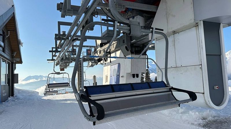 Часть канатной дороги «Роза Хутор» снова выставили на торги за 99,2 млн рублей