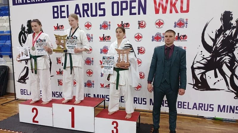 На Международном турнире по карате заняла третье место школьница из Краснодара