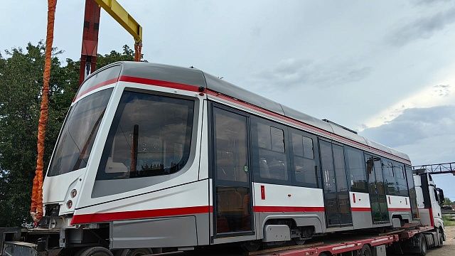 Фото: t.me/krasnodar_tram