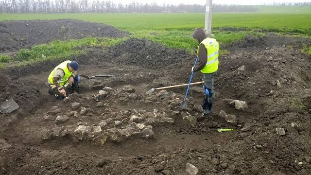 На Кубани провели раскопки и обнаружили древние артефакты. Фото: пресс-служба администрации Краснодарского края