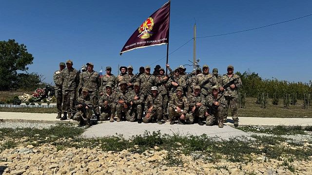 К бойцам на СВО присоединилась группа казаков из войска Кубани